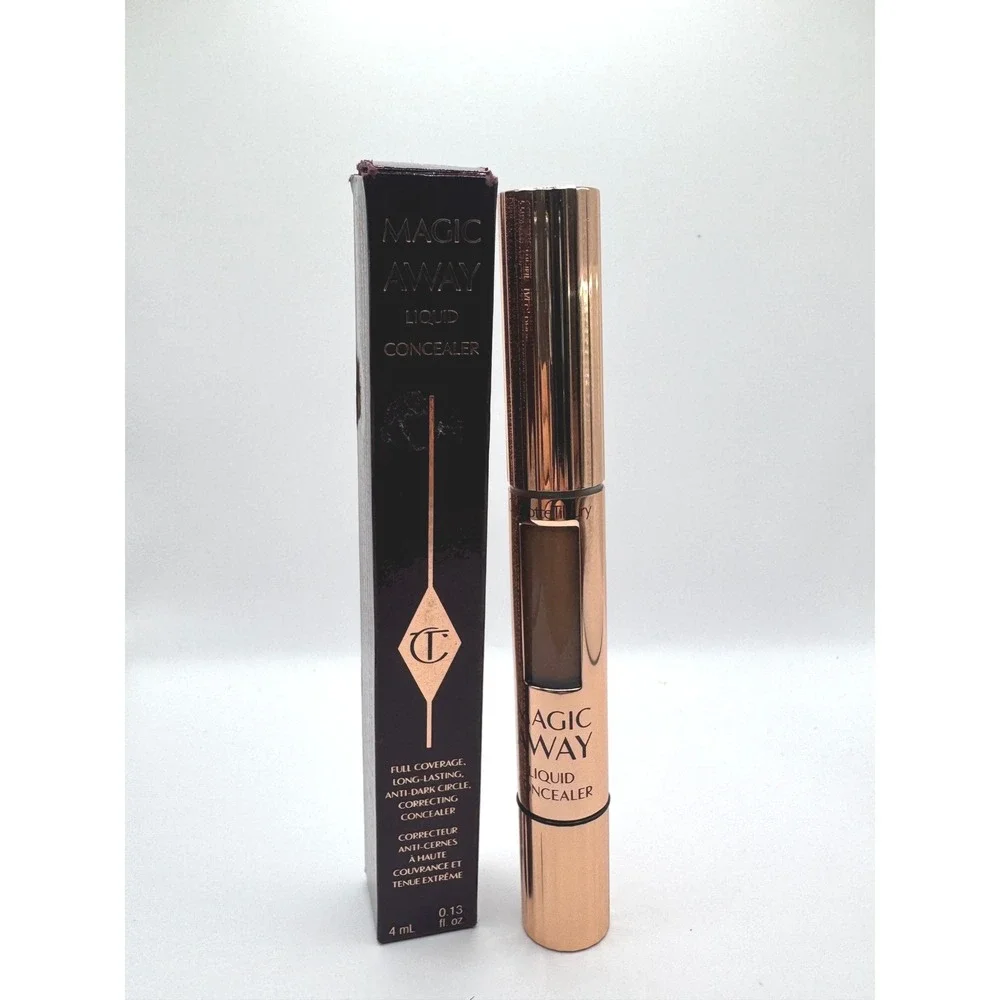 Charlotte Tilbury Magic Away Liquid Concealer 15 Dark Fonce NEW